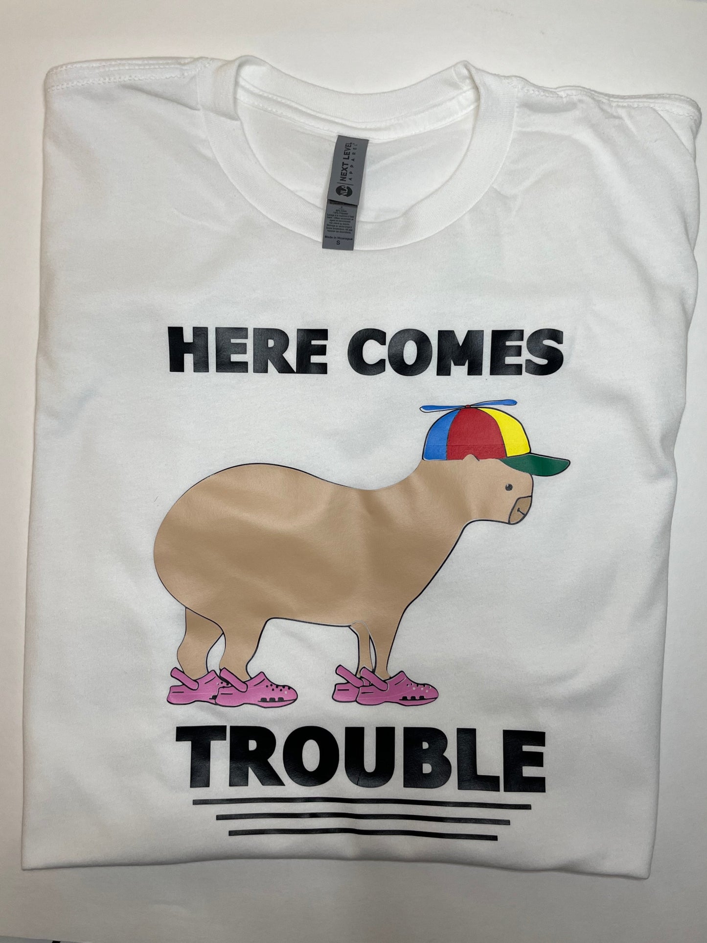 Here Comes Trouble Shirt